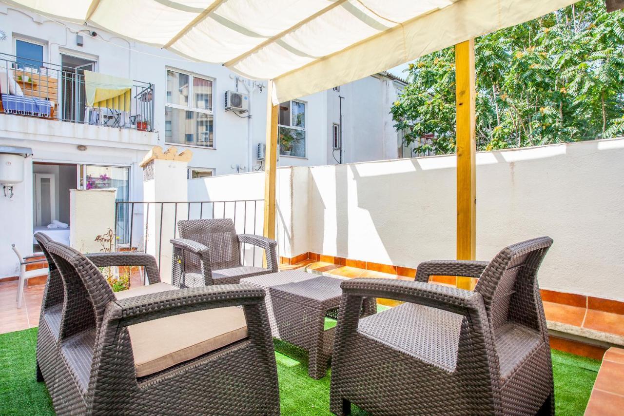 Apartamento Con Terraza 발렌시아 외부 사진